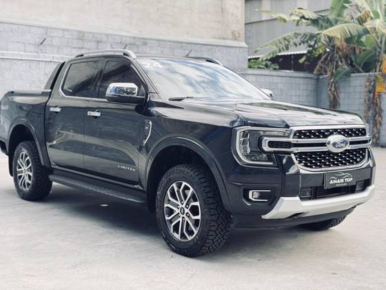 FORD RANGER 3.0 V6 TURBO DIESEL CD LIMITED 4X4 AUTOMÁTICO FORD RANGER 3.0 V6 TURBO DIESEL CD LIMITED 4X4 AUTOMÁTICO